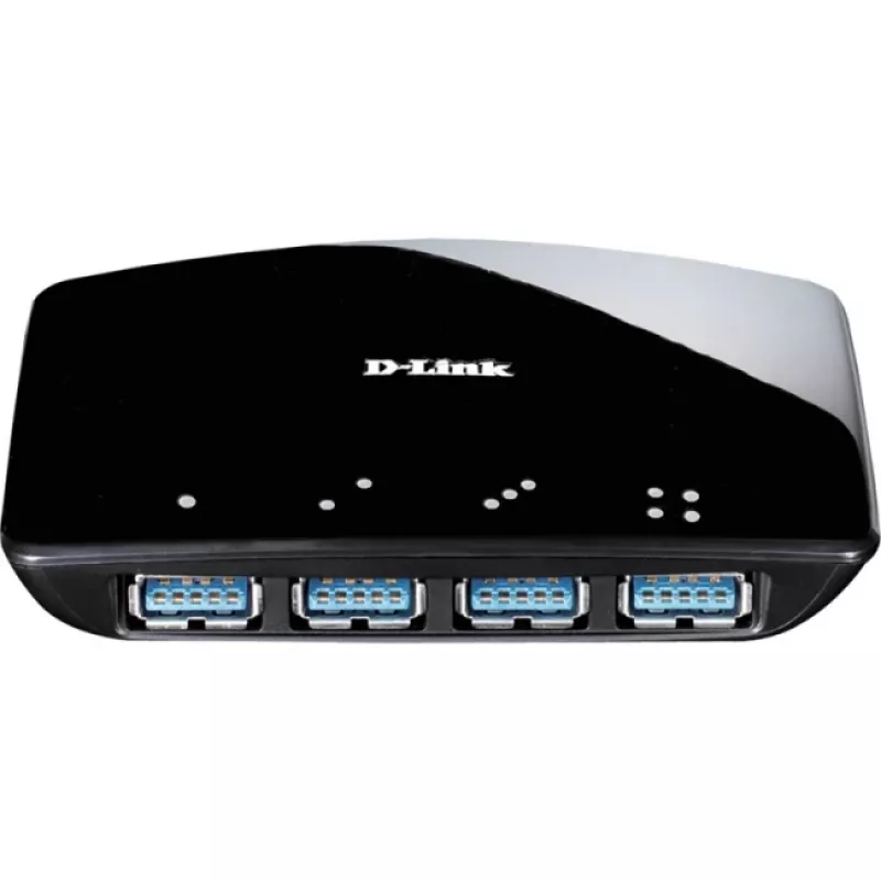 USB-hub D-Link DUB-1340 zwart