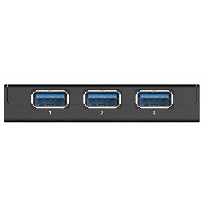 USB-hub D-Link DUB-1340 zwart