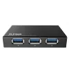 USB-hub D-Link DUB-1340 zwart