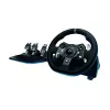 Logitech G920 Driving Force racestuur met pedalen voor Xbox One en pc, USB, zwart (941-000123)