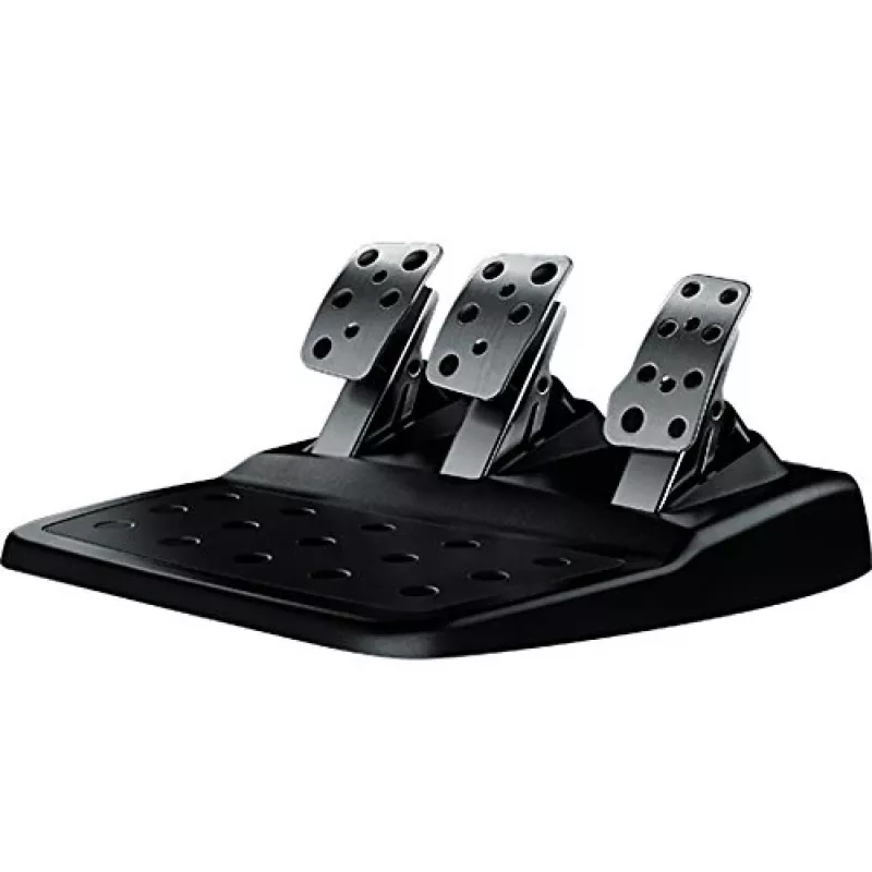 Logitech G920 Driving Force racestuur met pedalen voor Xbox One en pc, USB, zwart (941-000123)