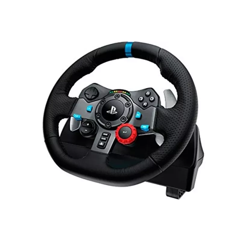 Logitech G920 Driving Force racestuur met pedalen voor Xbox One en pc, USB, zwart (941-000123)