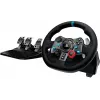 Logitech G920 Driving Force racestuur met pedalen voor Xbox One en pc, USB, zwart (941-000123)
