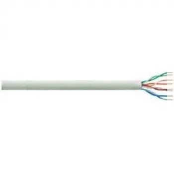 Netwerkkabel LogiLink CPV0014 RJ45 Cat5e 100 m beige