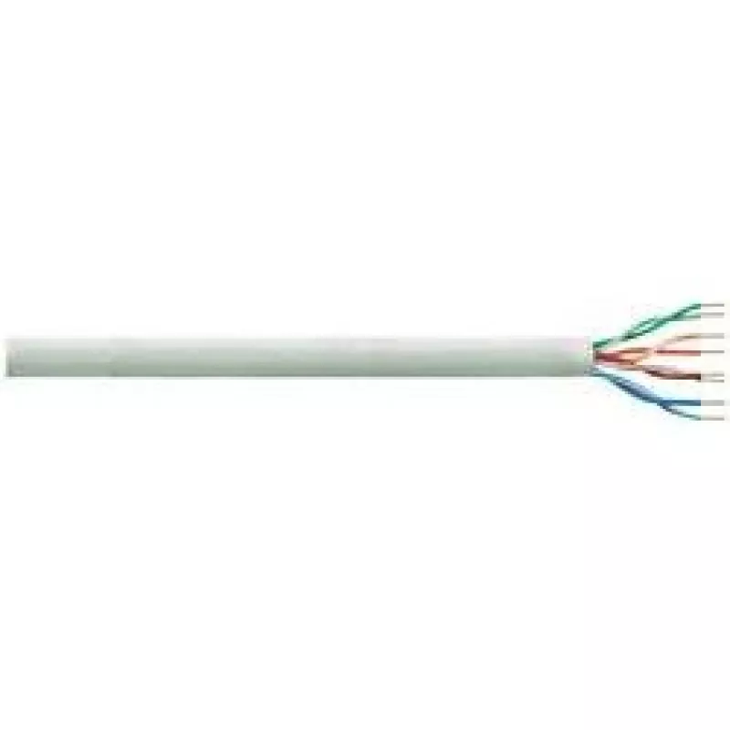 LogiLink CPV0014 Cat.5e U/UTP kabel op rol, 100 m, grijs