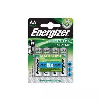 Energizer ACCU Recharge Extreme NiMH AA accu's 2300mAh 4-pack