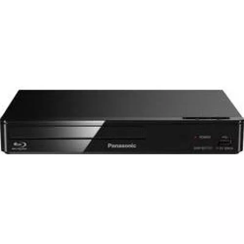 Panasonic Blu-ray Disc-speler DMP-BDT167EG Xvid, MKV, MP4, FLAC, MP3, AAC, ALAC, DSD Wi-Fi USB-connectiviteit