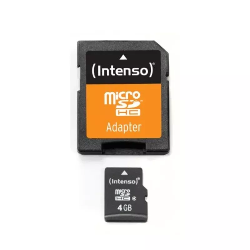 Geheugenkaart Intenso 4 GB MicroSDHC Class 4 3403450