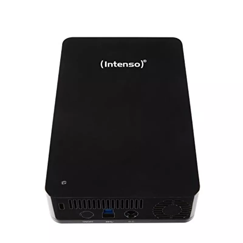 Intenso Memory Center 4TB USB 3.0 3,5 inch externe harde schijf, zwart (6031512)
