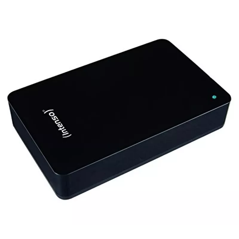 Intenso Memory Center 4TB USB 3.0 3,5 inch externe harde schijf, zwart (6031512)