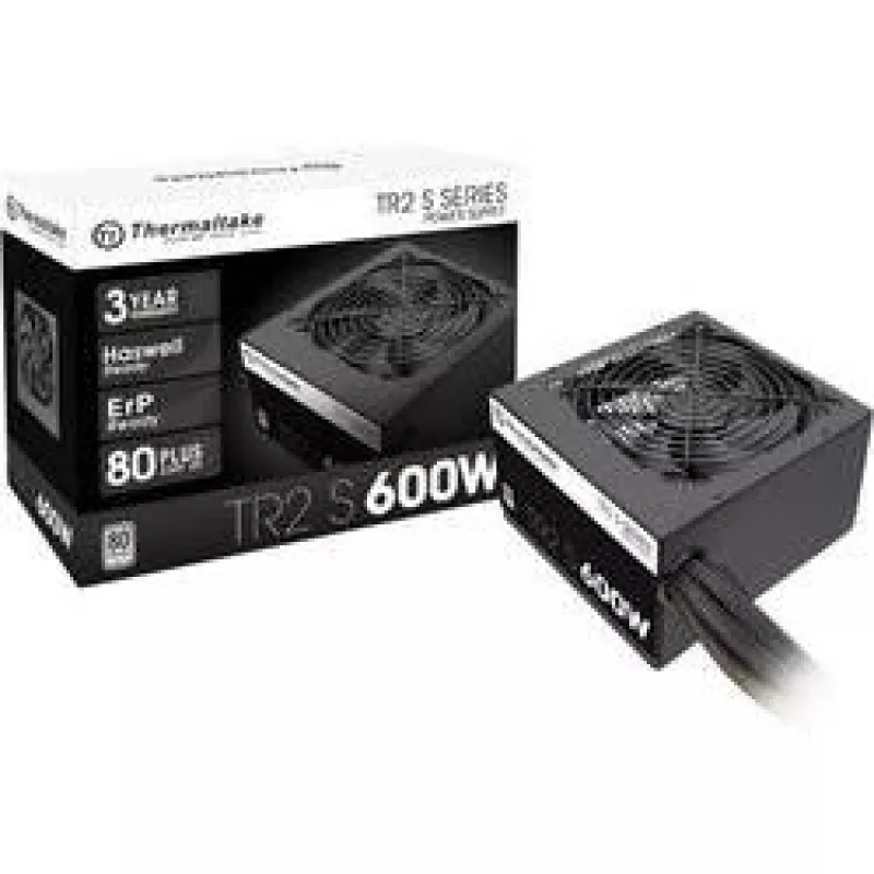 Voeding Thermaltake TRS-600AH2NK 600 W