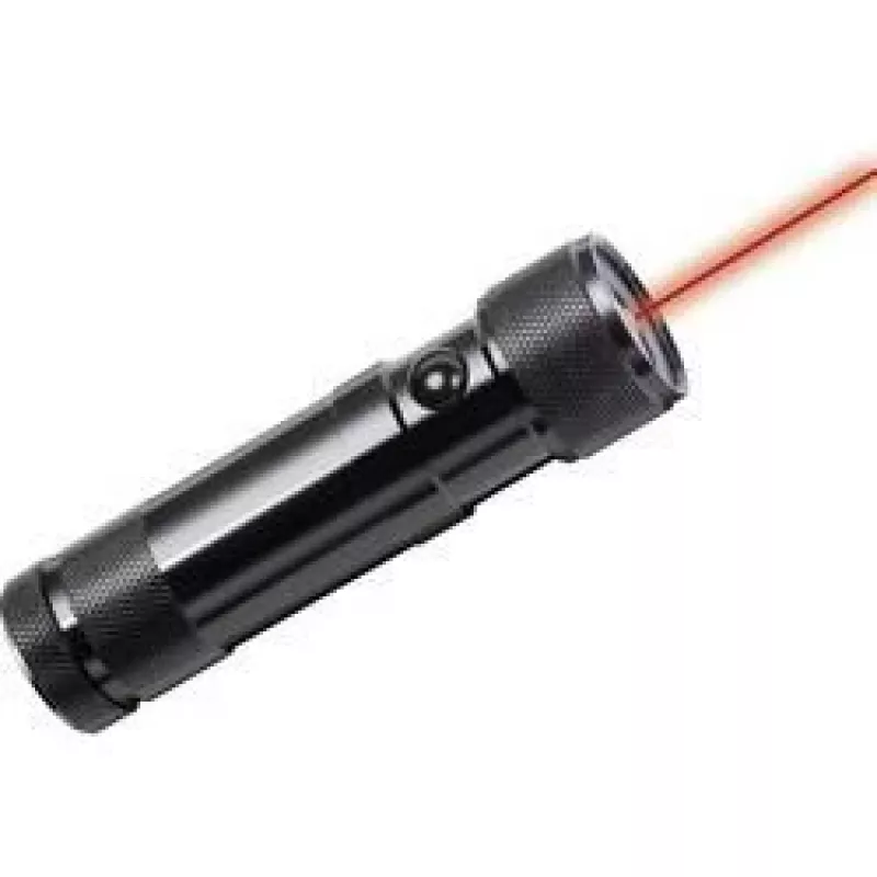Brennenstuhl 1179890100 - zaklamp - zwart - metaal - LED - 8 lampen - 45 lm