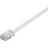 Wentronic 95150 ethernet-patchkabel wit