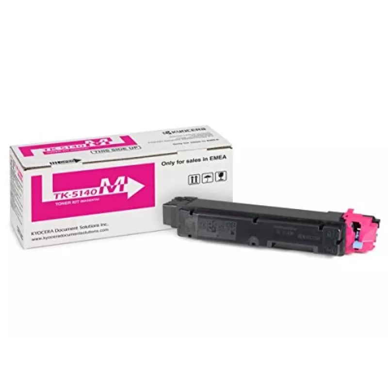 KYOCERA TK-5140M tonerpatroon 1 st. origineel magenta