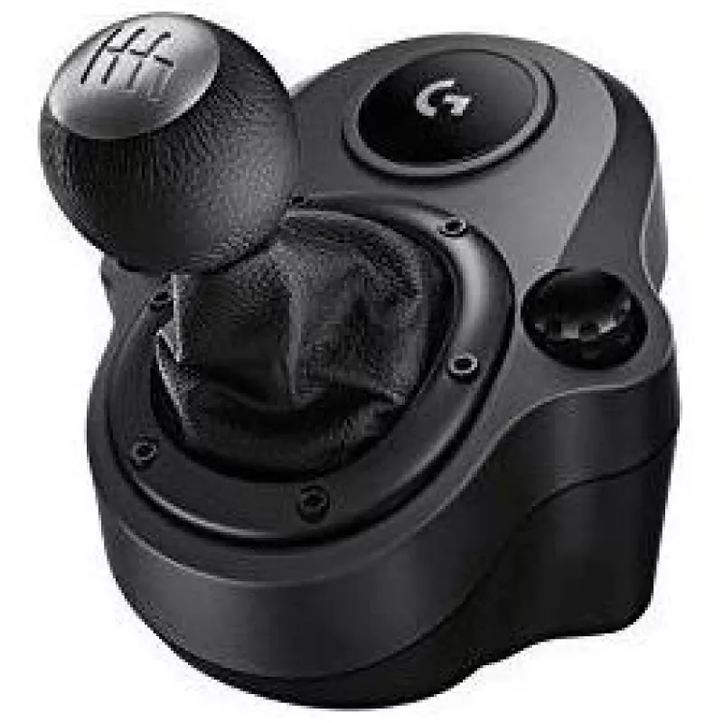 Logitech G Driving Force Shifter zwart USB Special analoog/digitaal pc, PlayStation 4, Xbox One