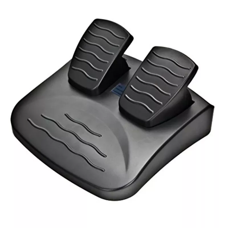 Stuurwiel ESPERANZA EG103 gaming-controller — pc/PS2/PS3, 13 toetsen, vibratie, versnellingssensor, zwart/rood
