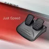 Stuurwiel ESPERANZA EG103 gaming-controller — pc/PS2/PS3, 13 toetsen, vibratie, versnellingssensor, zwart/rood