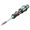 Wera 6-delig KK28 Kraftform kompakt bit-houderschroevendraaier-set