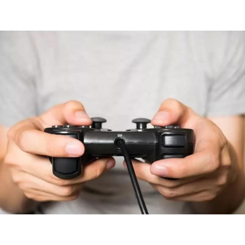 Gamepad ESPERANZA EG102 bedraad USB 2.0, PC/PlayStation 3-ondersteuning, D-pad, trilling, zwart