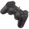 Gamepad ESPERANZA EG102 bedraad USB 2.0, PC/PlayStation 3-ondersteuning, D-pad, trilling, zwart