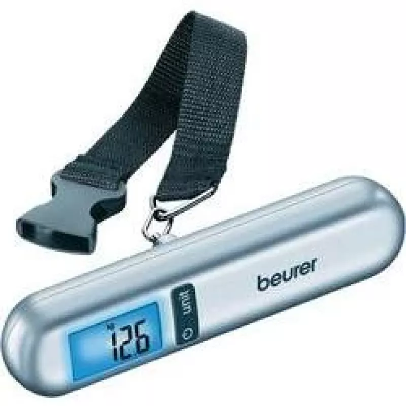 Beurer LS 06 bagageweegschaal, zilver