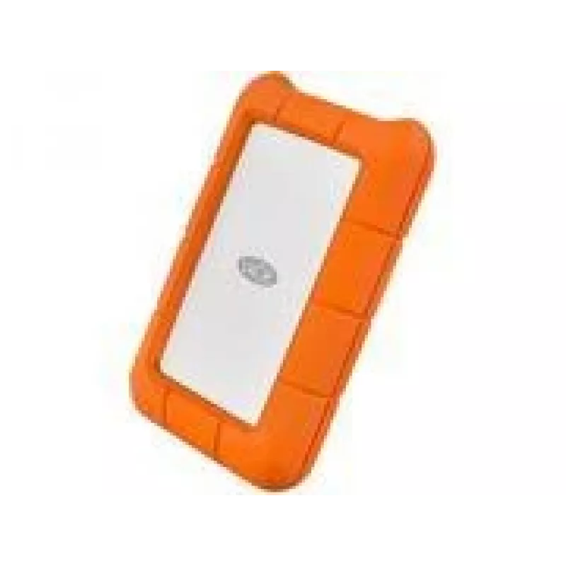 LaCie Rugged USB-C - harde schijf - 1 TB - extern (draagbaar) - USB 3.1 Gen 1 (USB-C connector)
