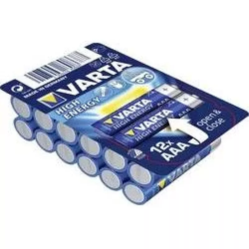 Varta 4903301112 LONGLIFE Power AAA-batterijen 1,5V 12-pack
