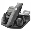 Remington PG6030 Edge verzorgingsset, titanium gecoate messen, 7 lengtestanden, accu, voor baard/hoofd/neus/oren, zwart