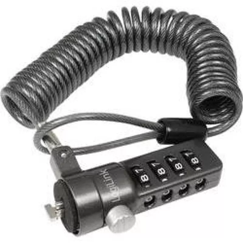 LogiLink NBS004 kabelslot zwart 1,8 m