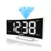 Blaupunkt CRP7WH klok zwart-wit radio (CRP7WH)
