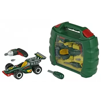 Bosch koffer met auto en boormachine