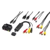 Gembird UVG-002 audio/video-grabber (composite video/stereo RCA/SCART-S-video, USB 3.0)