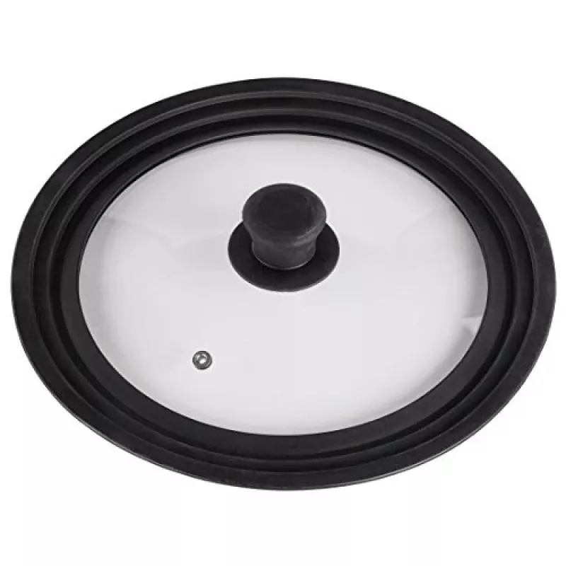 Hama 111545 pannendeksel zwart, transparant
