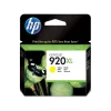 HP 920XL High Yield geel originele inktcartridge, geel, 1 stuk, 700 pagina's