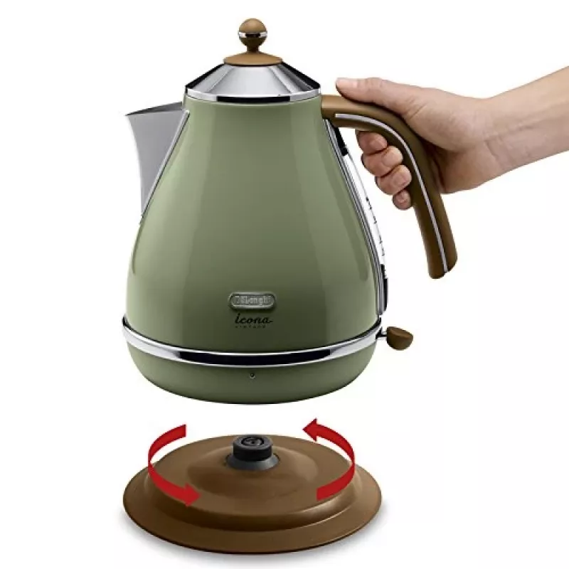 De’Longhi KBOV 2001.GR waterkoker 1,7 L 2000 W groen