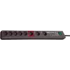 Brennenstuhl 1159490936 verlengsnoer 3 m 8 AC-stopcontact(en) antraciet