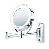 Verlichte cosmeticaspiegel Beurer BS59 diameter 11 cm zilver