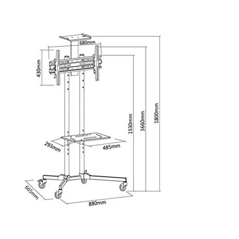 Maclean MC-661 zwart