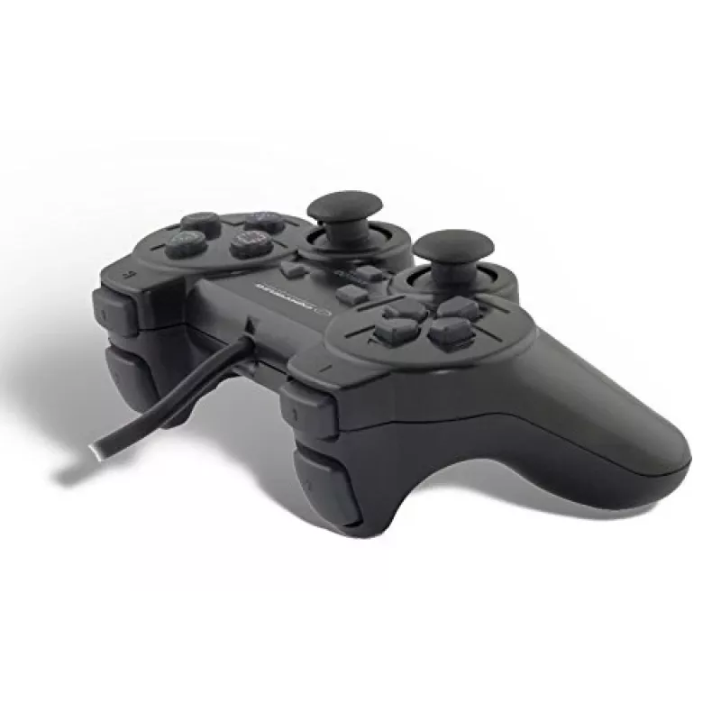 Esperanza EG106 gaming-controller joystick pc, PlayStation 2, PlayStation 3 analoog/digitaal USB 2.0 zwart