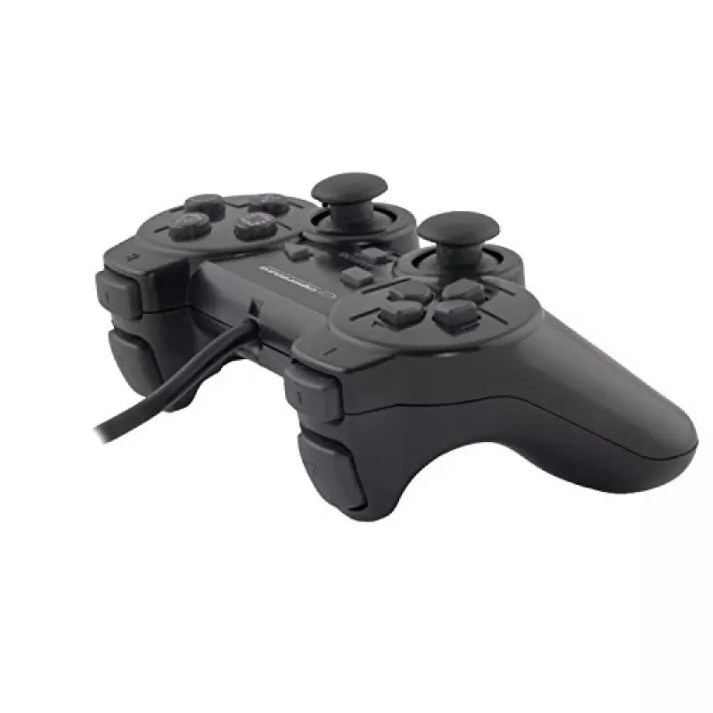 Esperanza EG106 gaming-controller joystick pc, PlayStation 2, PlayStation 3 analoog/digitaal USB 2.0 zwart