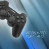Esperanza EG106 gaming-controller joystick pc, PlayStation 2, PlayStation 3 analoog/digitaal USB 2.0 zwart