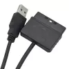 Esperanza EG106 gaming-controller joystick pc, PlayStation 2, PlayStation 3 analoog/digitaal USB 2.0 zwart