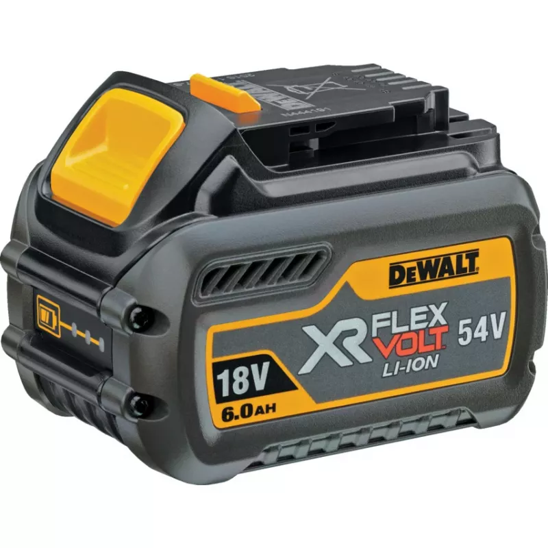 Dewalt 18V/54V XR FlexVolt 6Ah Li-Ion accu voor elektrisch gereedschap