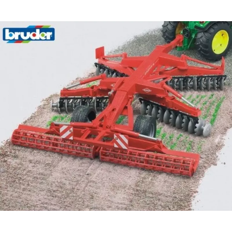 Speelgoed Bruder Kuhn Discover XL