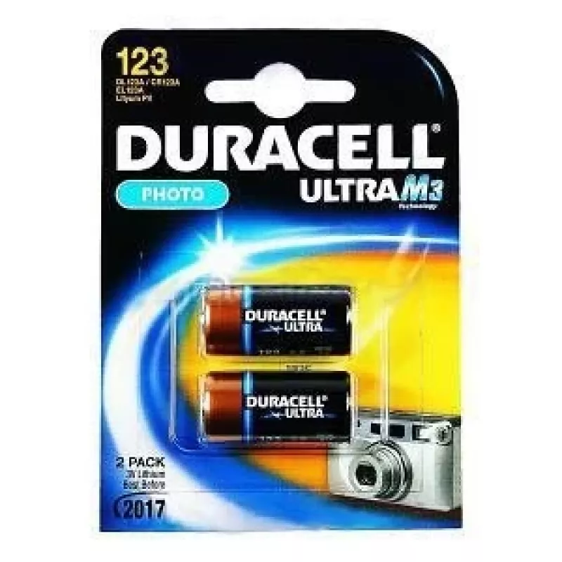 Duracell Ultra 123 BG2 wegwerpbatterij CR123A lithium