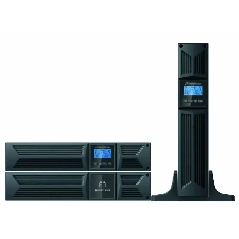 PowerWalker VI 1500RT LCD USV 1,5 kVA 1350 W 8 stopcontacten