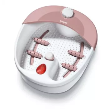 Beurer FB20 voetmassageapparaat met warmtefunctie, compact ontwerp