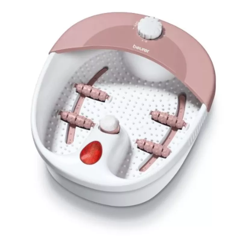 Beurer FB20 voetmassageapparaat met warmtefunctie, compact ontwerp