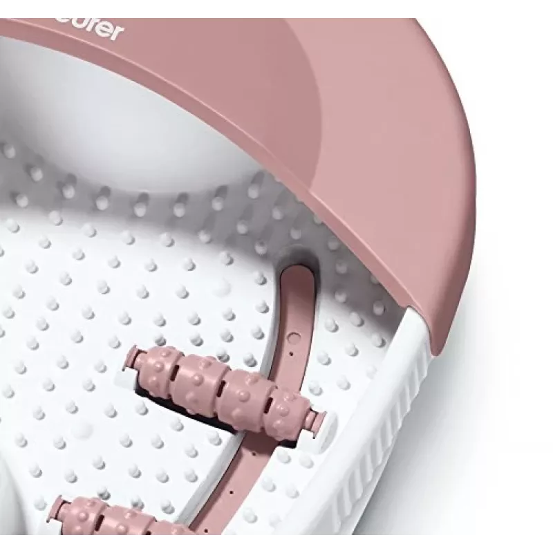 Beurer FB20 voetmassageapparaat met warmtefunctie, compact ontwerp