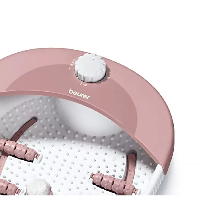 Beurer FB20 voetmassageapparaat met warmtefunctie, compact ontwerp